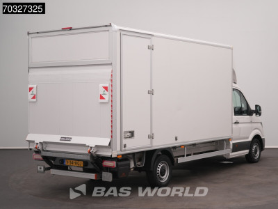 Volkswagen Crafter 140pk Laadklep Zijdeur Bakwagen Airco Cruise DHollandia Euro6 Meubelbak Koffer Mobelkoffer LBW Airco Cruise control 2