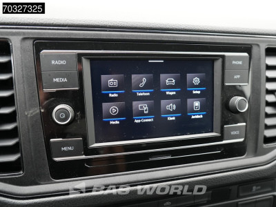 Volkswagen Crafter 140pk Laadklep Zijdeur Bakwagen Airco Cruise DHollandia Euro6 Meubelbak Koffer Mobelkoffer LBW Airco Cruise control 21