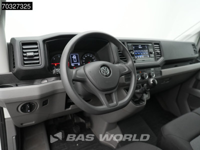 Volkswagen Crafter 140pk Laadklep Zijdeur Bakwagen Airco Cruise DHollandia Euro6 Meubelbak Koffer Mobelkoffer LBW Airco Cruise control 3