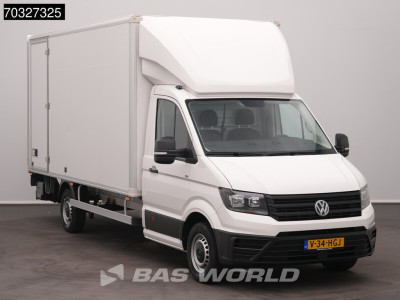 Volkswagen Crafter 140pk Laadklep Zijdeur Bakwagen Airco Cruise DHollandia Euro6 Meubelbak Koffer Mobelkoffer LBW Airco Cruise control 5