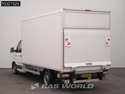 Volkswagen Crafter 140pk Laadklep Zijdeur Bakwagen Airco Cruise DHollandia Euro6 Meubelbak Koffer Mobelkoffer LBW Airco Cruise control 6
