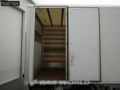 Volkswagen Crafter 140pk Laadklep Zijdeur Bakwagen Airco Cruise DHollandia Euro6 Meubelbak Koffer Mobelkoffer LBW Airco Cruise control 9