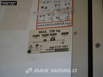 Volkswagen Crafter 140pk Laadklep Zijdeur Bakwagen Navi Airco Cruise DHollandia Euro6 Meubelbak Koffer Airco Cruise control 13