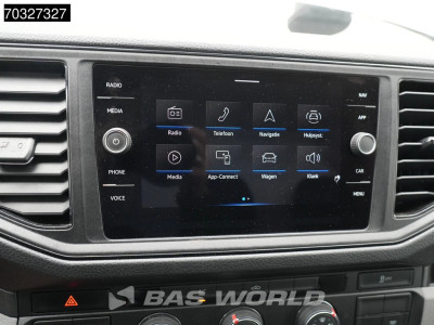 Volkswagen Crafter 140pk Laadklep Zijdeur Bakwagen Navi Airco Cruise DHollandia Euro6 Meubelbak Koffer Airco Cruise control 17