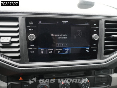 Volkswagen Crafter 140pk Laadklep Zijdeur Bakwagen Navi Airco Cruise DHollandia Euro6 Meubelbak Koffer Airco Cruise control 19