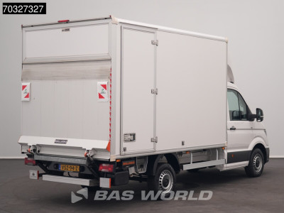 Volkswagen Crafter 140pk Laadklep Zijdeur Bakwagen Navi Airco Cruise DHollandia Euro6 Meubelbak Koffer Airco Cruise control 2