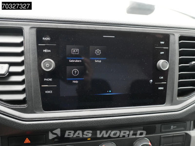 Volkswagen Crafter 140pk Laadklep Zijdeur Bakwagen Navi Airco Cruise DHollandia Euro6 Meubelbak Koffer Airco Cruise control 21