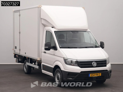Volkswagen Crafter 140pk Laadklep Zijdeur Bakwagen Navi Airco Cruise DHollandia Euro6 Meubelbak Koffer Airco Cruise control 5