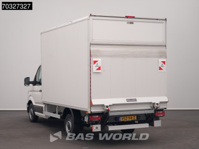 Volkswagen Crafter 140pk Laadklep Zijdeur Bakwagen Navi Airco Cruise DHollandia Euro6 Meubelbak Koffer Airco Cruise control 6