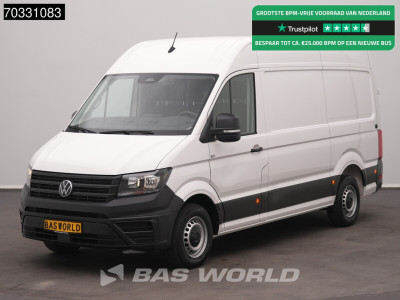 Volkswagen Crafter 140pk Nieuw Model L3H3 Airco Camera CarPlay Parkeersensoren Euro6 L2H2 Airco
