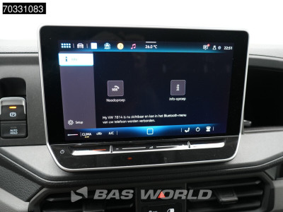 Volkswagen Crafter 140pk Nieuw Model L3H3 Airco Camera CarPlay Parkeersensoren Euro6 L2H2 Airco 16