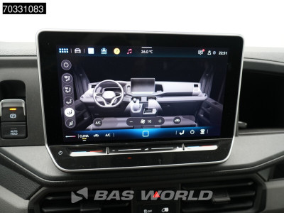 Volkswagen Crafter 140pk Nieuw Model L3H3 Airco Camera CarPlay Parkeersensoren Euro6 L2H2 Airco 19