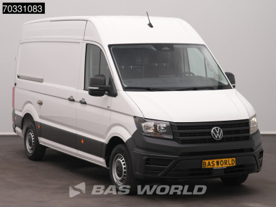 Volkswagen Crafter 140pk Nieuw Model L3H3 Airco Camera CarPlay Parkeersensoren Euro6 L2H2 Airco 5