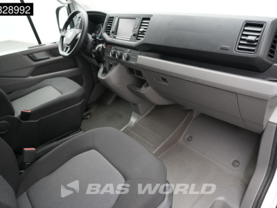 Volkswagen Crafter 140pk XL 205cm Laadklep Automaat Zijdeur Bakwagen Navi Airco Cruise Camera Euro6 Meubebal Möbelkoffer Koffer LBW Tail Lift Airco Cruise control 15