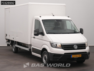 Volkswagen Crafter 140pk XL 205cm Laadklep Automaat Zijdeur Bakwagen Navi Airco Cruise Camera Euro6 Meubebal Möbelkoffer Koffer LBW Tail Lift Airco Cruise control 5