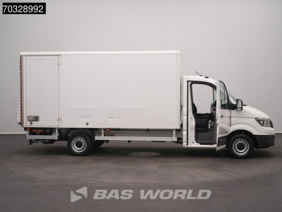 Volkswagen Crafter 140pk XL 205cm Laadklep Automaat Zijdeur Bakwagen Navi Airco Cruise Camera Euro6 Meubebal Möbelkoffer Koffer LBW Tail Lift Airco Cruise control 7