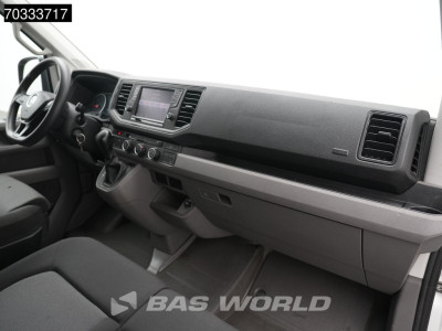 Volkswagen Crafter 140pk XL Laadklep DHollandia Automaat Zijdeur Bakwagen Airco Camera Voorruitverw. Lat om Lat Euro6 Meubelbak Koffer Mobelkoffer LBW Airco Cruise control foto 17