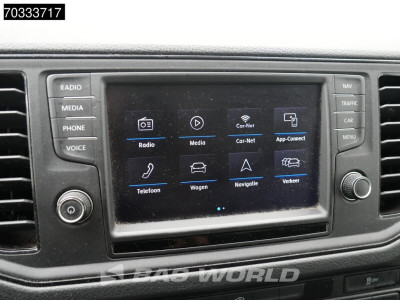 Volkswagen Crafter 140pk XL Laadklep DHollandia Automaat Zijdeur Bakwagen Airco Camera Voorruitverw. Lat om Lat Euro6 Meubelbak Koffer Mobelkoffer LBW Airco Cruise control foto 19