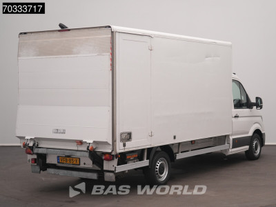 Volkswagen Crafter 140pk XL Laadklep DHollandia Automaat Zijdeur Bakwagen Airco Camera Voorruitverw. Lat om Lat Euro6 Meubelbak Koffer Mobelkoffer LBW Airco Cruise control foto 2