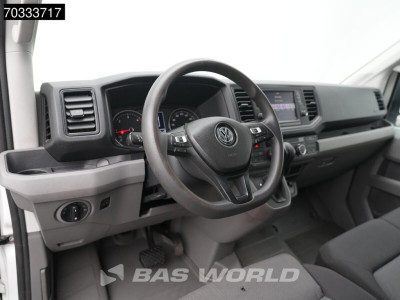 Volkswagen Crafter 140pk XL Laadklep DHollandia Automaat Zijdeur Bakwagen Airco Camera Voorruitverw. Lat om Lat Euro6 Meubelbak Koffer Mobelkoffer LBW Airco Cruise control foto 3