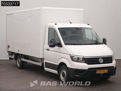 Volkswagen Crafter 140pk XL Laadklep DHollandia Automaat Zijdeur Bakwagen Airco Camera Voorruitverw. Lat om Lat Euro6 Meubelbak Koffer Mobelkoffer LBW Airco Cruise control foto 5