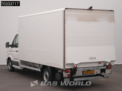Volkswagen Crafter 140pk XL Laadklep DHollandia Automaat Zijdeur Bakwagen Airco Camera Voorruitverw. Lat om Lat Euro6 Meubelbak Koffer Mobelkoffer LBW Airco Cruise control foto 6