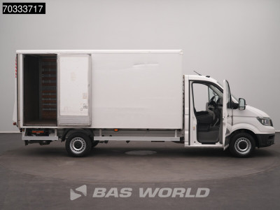 Volkswagen Crafter 140pk XL Laadklep DHollandia Automaat Zijdeur Bakwagen Airco Camera Voorruitverw. Lat om Lat Euro6 Meubelbak Koffer Mobelkoffer LBW Airco Cruise control foto 7