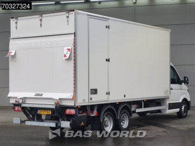 Volkswagen Crafter 160pk BE-Combi 3500PLUS Automaat 1000KG Laadklep Zijdeur Bakwagen Airco Cruise Euro6 Meubelbak Koffer Möbelkoffer Airco Cruise control 2