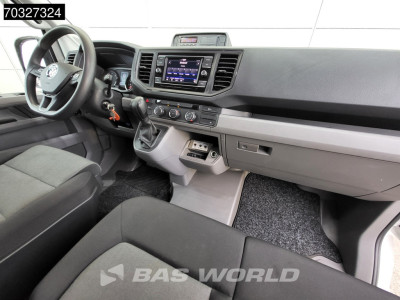 Volkswagen Crafter 160pk BE-Combi 3500PLUS Automaat 1000KG Laadklep Zijdeur Bakwagen Airco Cruise Euro6 Meubelbak Koffer Möbelkoffer Airco Cruise control 3