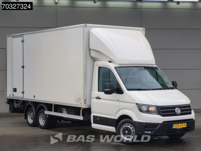 Volkswagen Crafter 160pk BE-Combi 3500PLUS Automaat 1000KG Laadklep Zijdeur Bakwagen Airco Cruise Euro6 Meubelbak Koffer Möbelkoffer Airco Cruise control 5