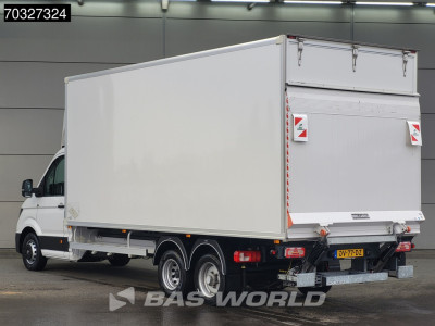 Volkswagen Crafter 160pk BE-Combi 3500PLUS Automaat 1000KG Laadklep Zijdeur Bakwagen Airco Cruise Euro6 Meubelbak Koffer Möbelkoffer Airco Cruise control 6