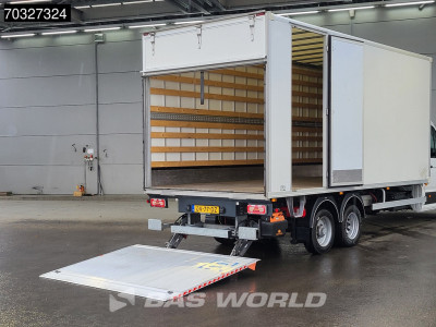 Volkswagen Crafter 160pk BE-Combi 3500PLUS Automaat 1000KG Laadklep Zijdeur Bakwagen Airco Cruise Euro6 Meubelbak Koffer Möbelkoffer Airco Cruise control 7