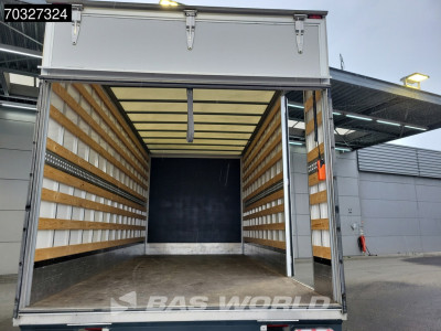 Volkswagen Crafter 160pk BE-Combi 3500PLUS Automaat 1000KG Laadklep Zijdeur Bakwagen Airco Cruise Euro6 Meubelbak Koffer Möbelkoffer Airco Cruise control 8