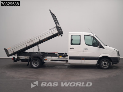Volkswagen Crafter 160pk Dubbel Cabine Driezijdige Kipper 160PS Trekhaak Airco Tipper Benne Kieper Airco Dubbel cabine Trekhaak 10