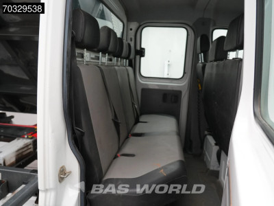 Volkswagen Crafter 160pk Dubbel Cabine Driezijdige Kipper 160PS Trekhaak Airco Tipper Benne Kieper Airco Dubbel cabine Trekhaak 16