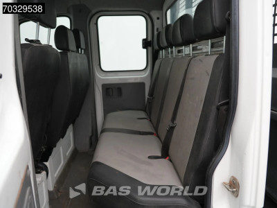 Volkswagen Crafter 160pk Dubbel Cabine Driezijdige Kipper 160PS Trekhaak Airco Tipper Benne Kieper Airco Dubbel cabine Trekhaak 17