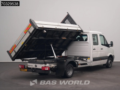 Volkswagen Crafter 160pk Dubbel Cabine Driezijdige Kipper 160PS Trekhaak Airco Tipper Benne Kieper Airco Dubbel cabine Trekhaak 2