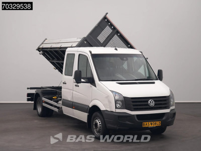 Volkswagen Crafter 160pk Dubbel Cabine Driezijdige Kipper 160PS Trekhaak Airco Tipper Benne Kieper Airco Dubbel cabine Trekhaak 3