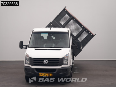 Volkswagen Crafter 160pk Dubbel Cabine Driezijdige Kipper 160PS Trekhaak Airco Tipper Benne Kieper Airco Dubbel cabine Trekhaak 7