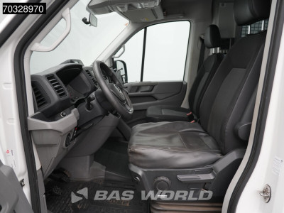 Volkswagen Crafter 177pk 50 Dubbellucht L3H3 Werkplaatsinrichting Trekhaak Airco Cruise Camera Parkeersensoren v+a Imperiaal Euro6 L2H2 Airco Trekhaak Cruise control 20