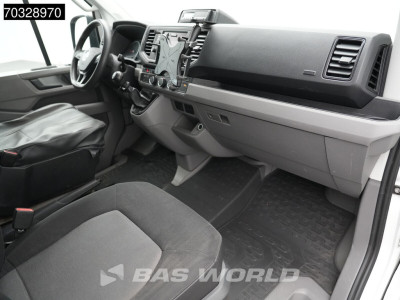 Volkswagen Crafter 177pk 50 Dubbellucht L3H3 Werkplaatsinrichting Trekhaak Airco Cruise Camera Parkeersensoren v+a Imperiaal Euro6 L2H2 Airco Trekhaak Cruise control 21