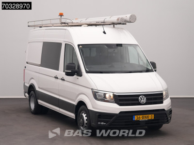 Volkswagen Crafter 177pk 50 Dubbellucht L3H3 Werkplaatsinrichting Trekhaak Airco Cruise Camera Parkeersensoren v+a Imperiaal Euro6 L2H2 Airco Trekhaak Cruise control 5