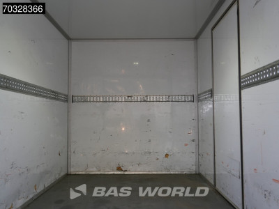 Volkswagen Crafter 177pk 50 Laadklep Zijdeur Bakwagen Airco Cruise DHollandia Euro6 Meubelbak Koffer Möbelkoffer Dubbellucht Airco Cruise control foto 11