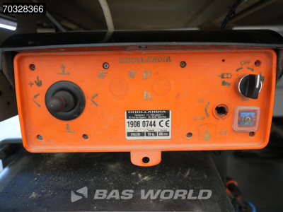 Volkswagen Crafter 177pk 50 Laadklep Zijdeur Bakwagen Airco Cruise DHollandia Euro6 Meubelbak Koffer Möbelkoffer Dubbellucht Airco Cruise control foto 15