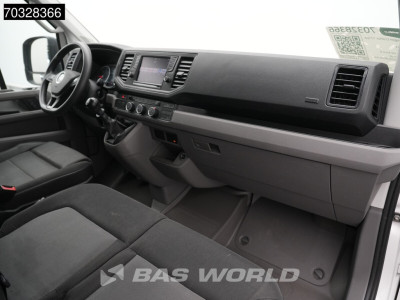 Volkswagen Crafter 177pk 50 Laadklep Zijdeur Bakwagen Airco Cruise DHollandia Euro6 Meubelbak Koffer Möbelkoffer Dubbellucht Airco Cruise control foto 16