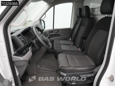 Volkswagen Crafter 177pk 50 Laadklep Zijdeur Bakwagen Airco Cruise DHollandia Euro6 Meubelbak Koffer Möbelkoffer Dubbellucht Airco Cruise control foto 17