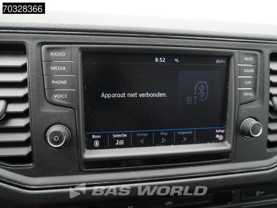 Volkswagen Crafter 177pk 50 Laadklep Zijdeur Bakwagen Airco Cruise DHollandia Euro6 Meubelbak Koffer Möbelkoffer Dubbellucht Airco Cruise control foto 19