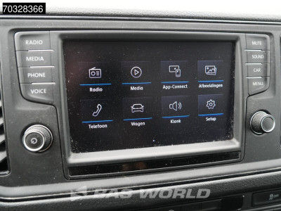 Volkswagen Crafter 177pk 50 Laadklep Zijdeur Bakwagen Airco Cruise DHollandia Euro6 Meubelbak Koffer Möbelkoffer Dubbellucht Airco Cruise control foto 21