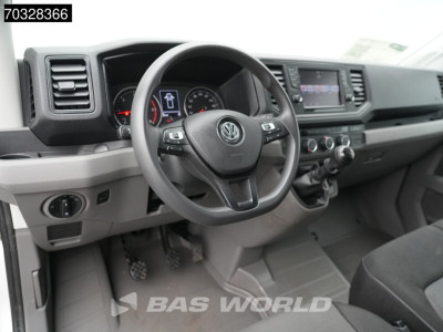 Volkswagen Crafter 177pk 50 Laadklep Zijdeur Bakwagen Airco Cruise DHollandia Euro6 Meubelbak Koffer Möbelkoffer Dubbellucht Airco Cruise control foto 3
