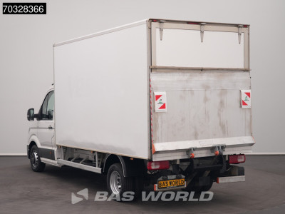 Volkswagen Crafter 177pk 50 Laadklep Zijdeur Bakwagen Airco Cruise DHollandia Euro6 Meubelbak Koffer Möbelkoffer Dubbellucht Airco Cruise control foto 6